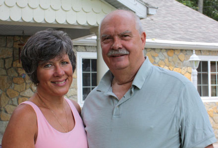 Howard Storm and his wife, Marcia