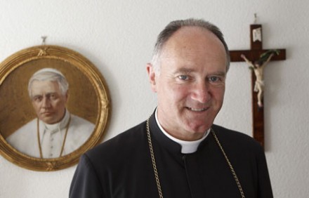 Bishop Fellay (CNS photo)