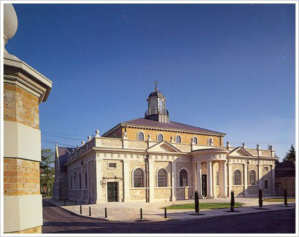 Brentwood Cathedral, dedicated in 1991 (Photo: Dr Simon Johnson)