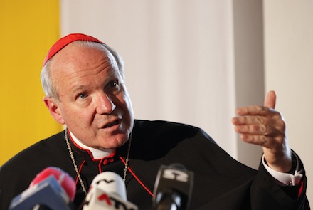 Cardinal Christoph Schönborn of Vienna (Reuters/Leonhard Foeger)
