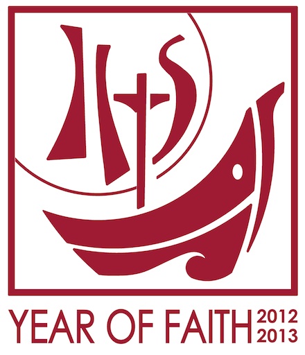 ENGLISH VERSION OF YEAR OF FAITH LOGO