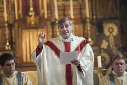 Bishop Mark Davies of Shrewsbury (Mazur/catholicchurch.org.uk)