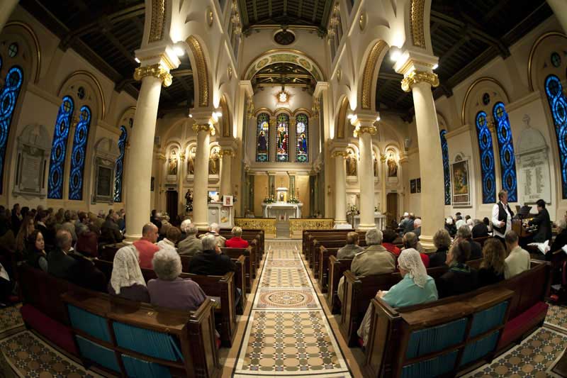 The newly restored St Raphael's church in Kingston, southwest London (Photo: Mazur/catholicchurch.org.uk)