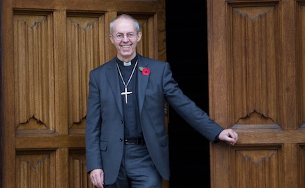 The new Archbishop of Canterbury was reduced to tears by Leviticus