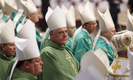 Archbishop Müller, prefect of the CDF (Photo: CNS)