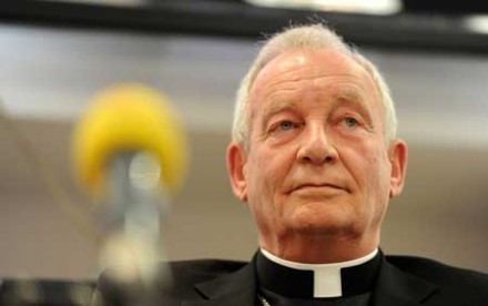 Archbishop Smith has urged priests to do all they can to oppose the marriage Bill (Photo: Mazur/catholicchurch.org.uk)