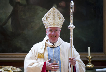 Bishop Philip Egan (Photo: Mazur)
